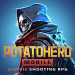 Potato Hero: Zombie Survival - Link