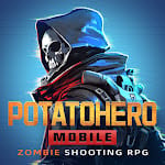 Potato Hero: Zombie Survival - Link